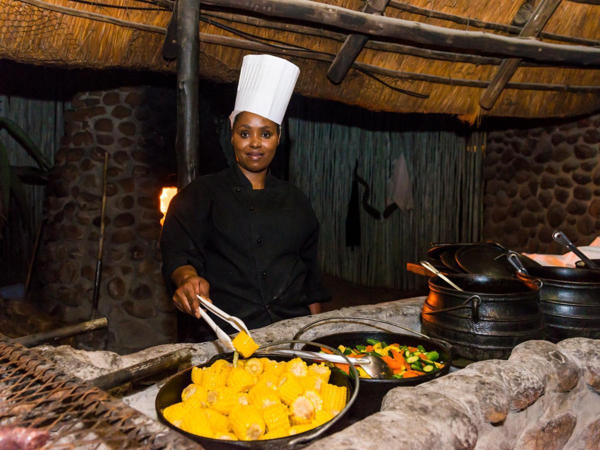 Aha Bongani Mountain Lodge Luphisi Екстер'єр фото