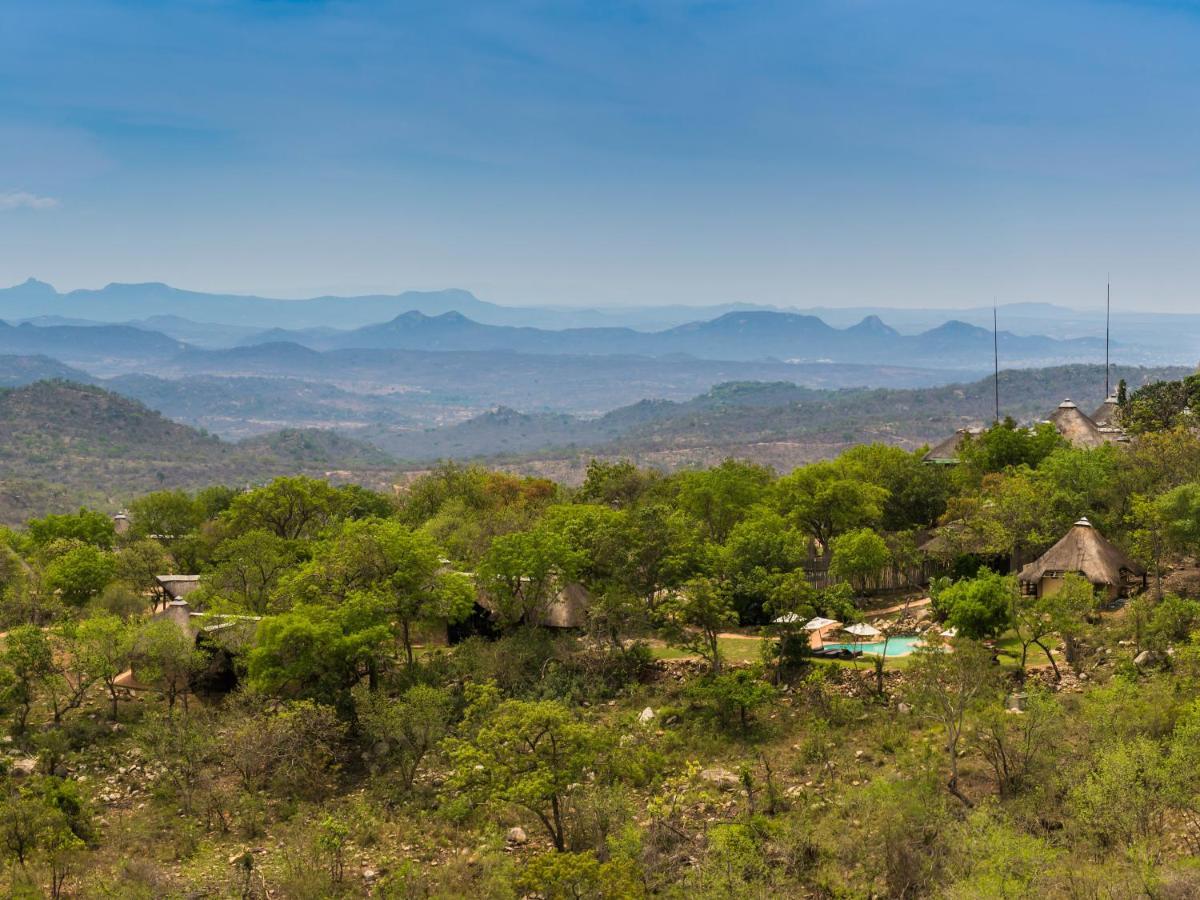 Aha Bongani Mountain Lodge Luphisi Екстер'єр фото
