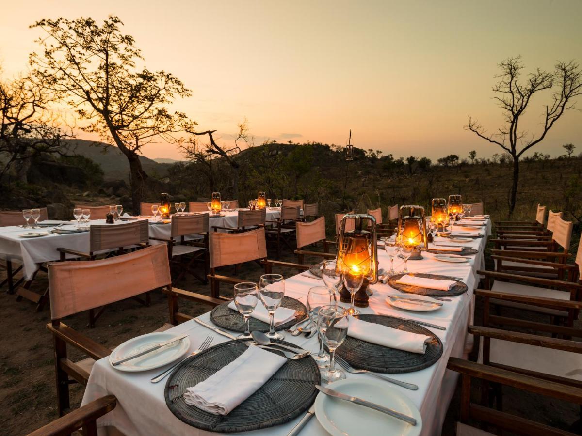 Aha Bongani Mountain Lodge Luphisi Екстер'єр фото