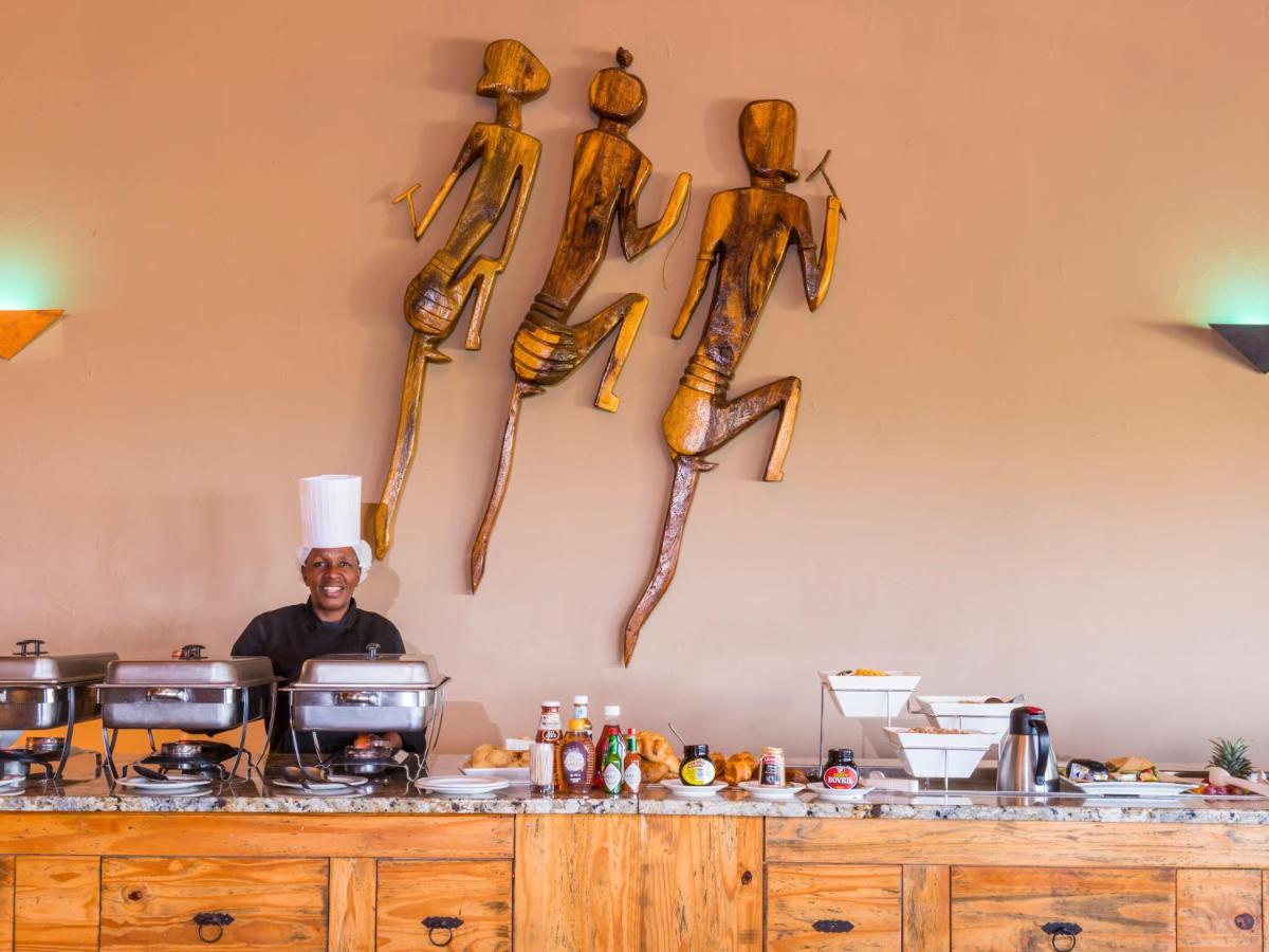 Aha Bongani Mountain Lodge Luphisi Екстер'єр фото