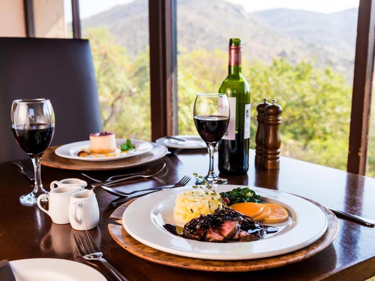 Aha Bongani Mountain Lodge Luphisi Екстер'єр фото