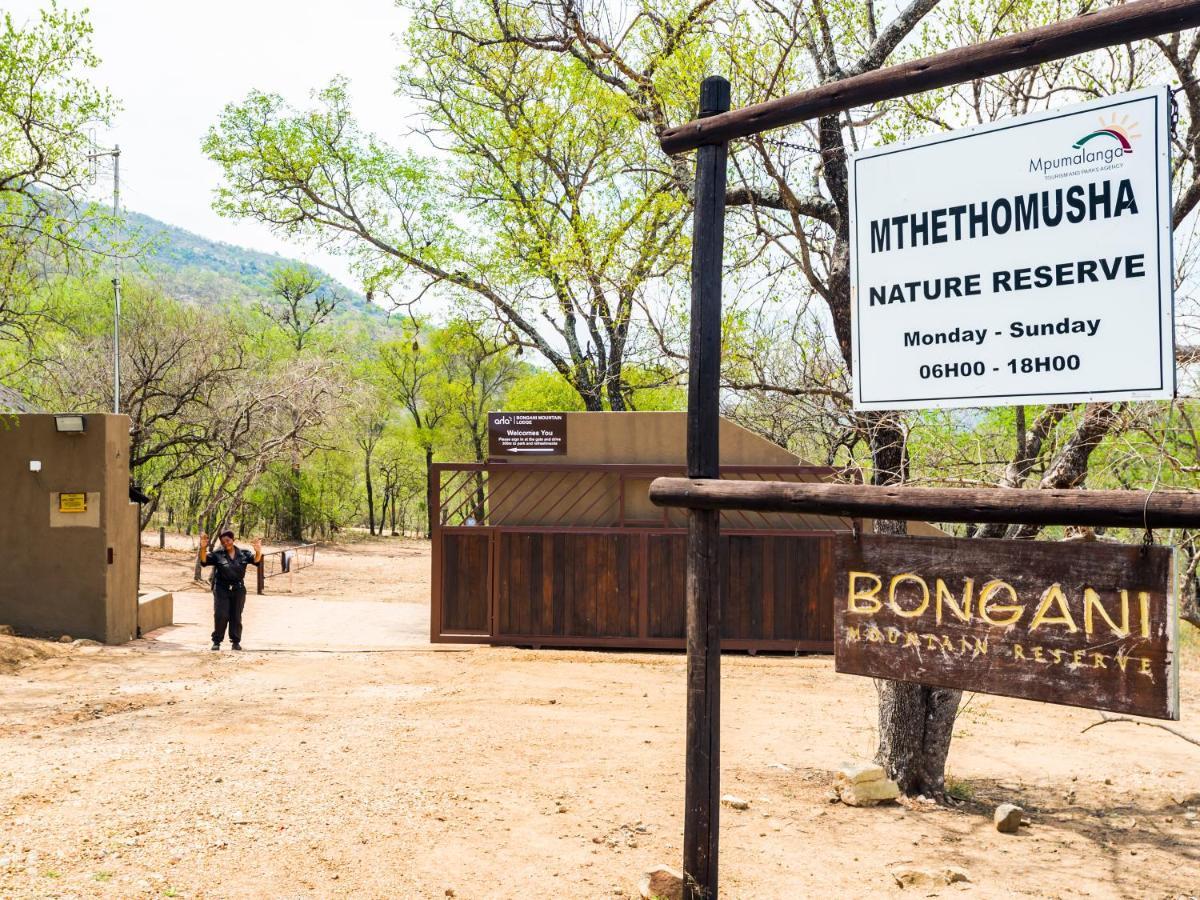 Aha Bongani Mountain Lodge Luphisi Екстер'єр фото