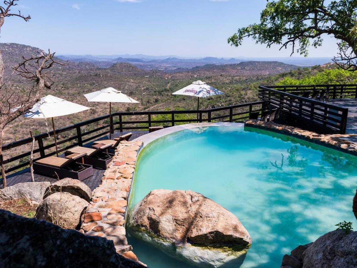 Aha Bongani Mountain Lodge Luphisi Екстер'єр фото