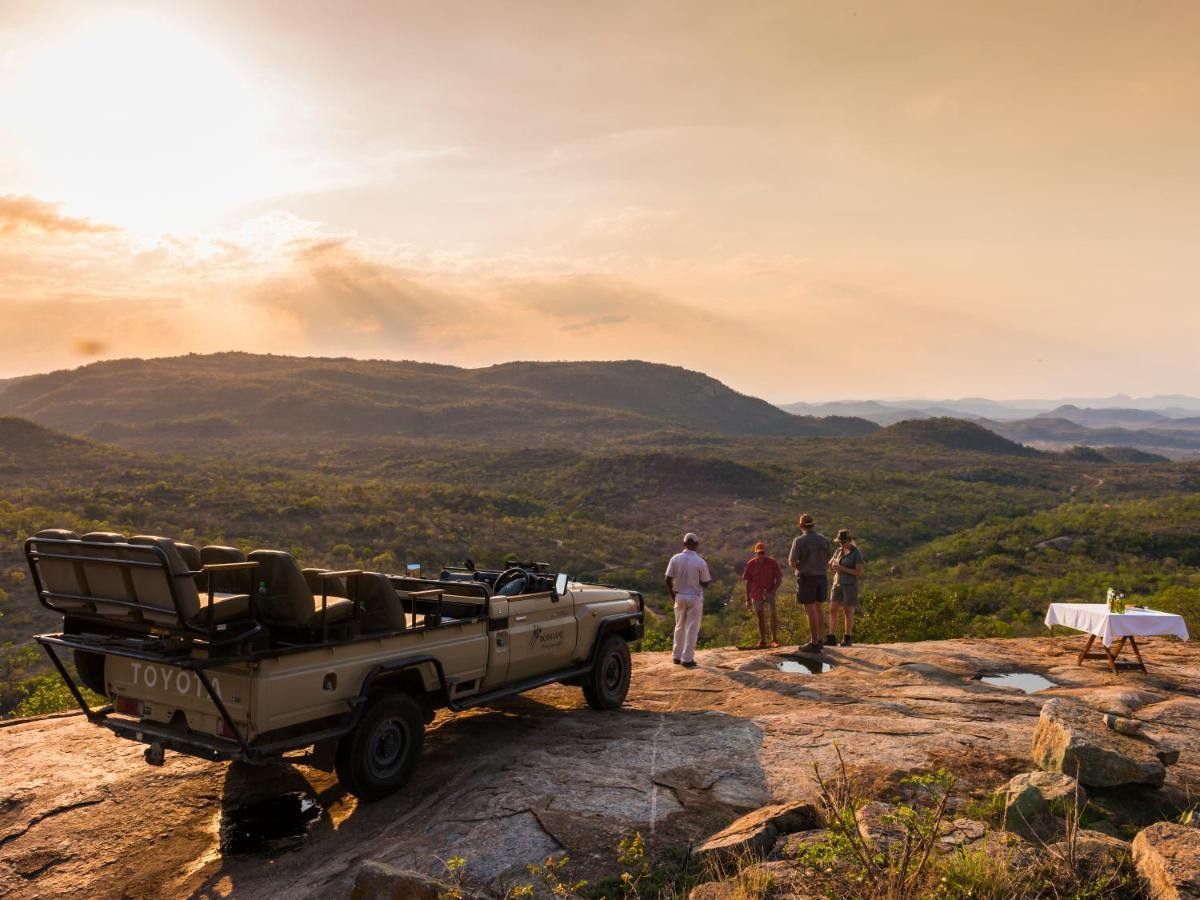 Aha Bongani Mountain Lodge Luphisi Екстер'єр фото