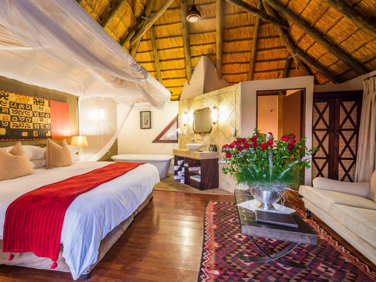 Aha Bongani Mountain Lodge Luphisi Екстер'єр фото