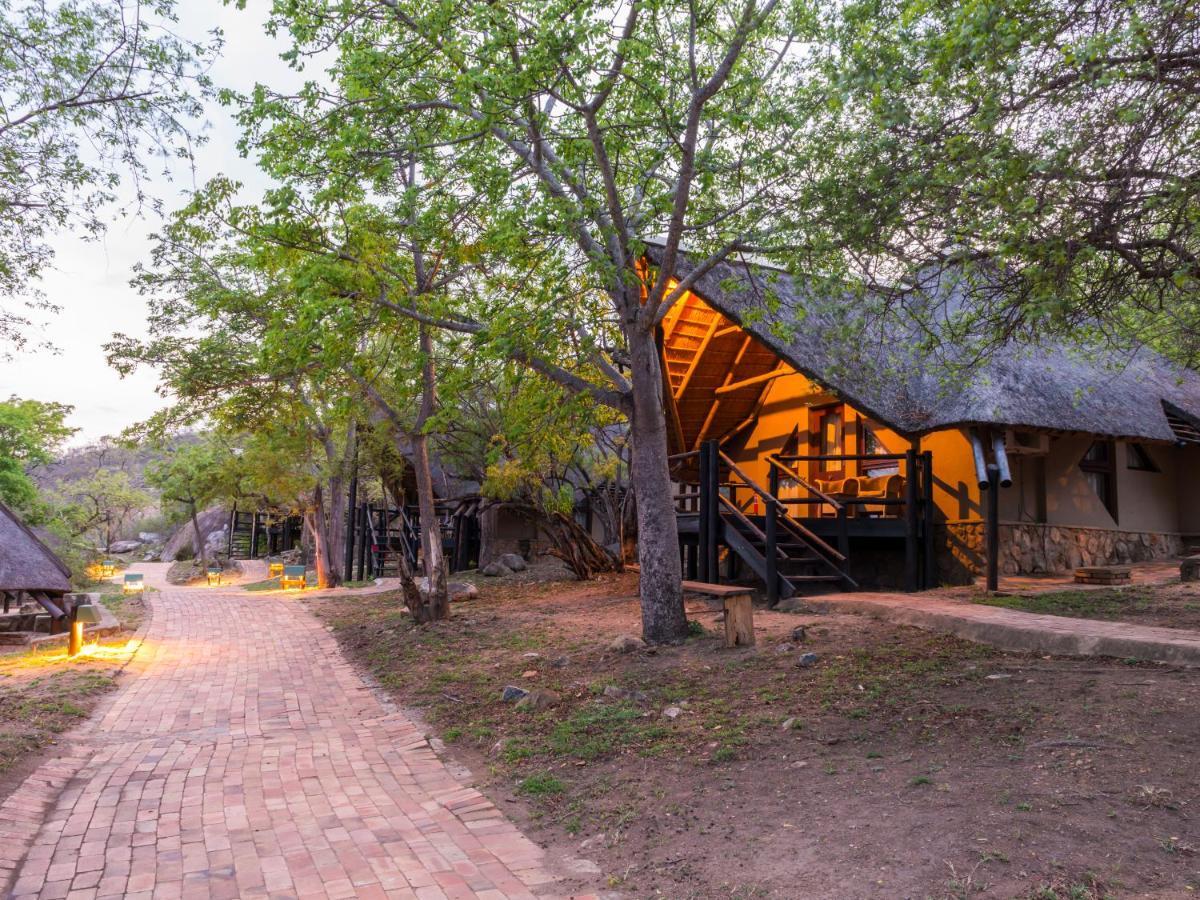 Aha Bongani Mountain Lodge Luphisi Екстер'єр фото