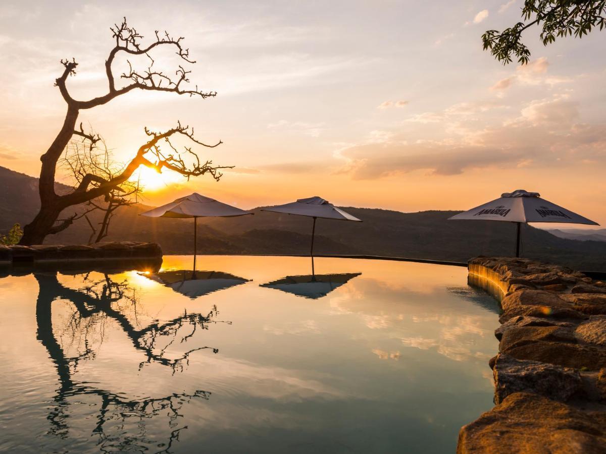 Aha Bongani Mountain Lodge Luphisi Екстер'єр фото