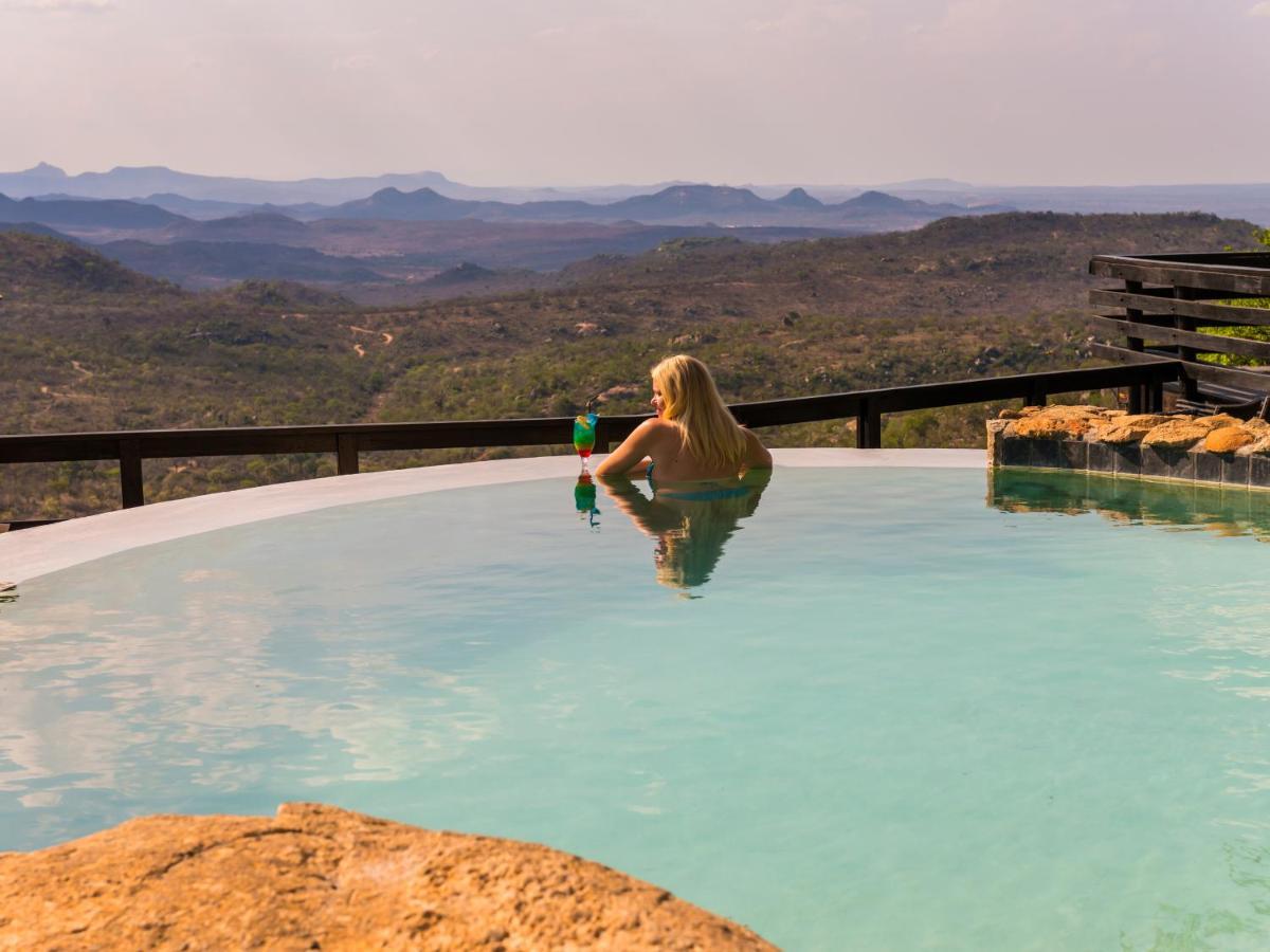 Aha Bongani Mountain Lodge Luphisi Екстер'єр фото