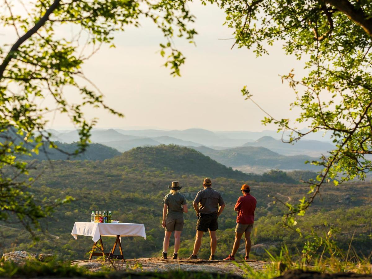 Aha Bongani Mountain Lodge Luphisi Екстер'єр фото
