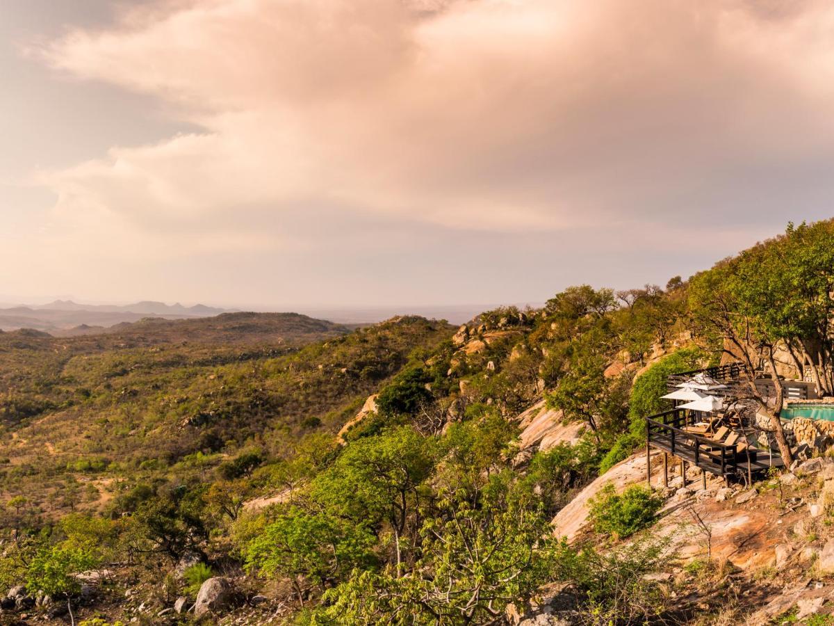 Aha Bongani Mountain Lodge Luphisi Екстер'єр фото