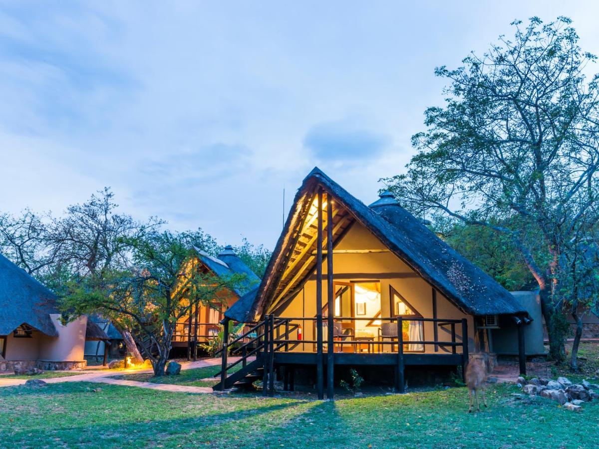 Aha Bongani Mountain Lodge Luphisi Екстер'єр фото