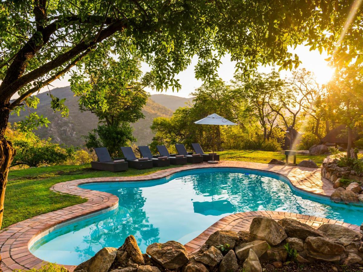 Aha Bongani Mountain Lodge Luphisi Екстер'єр фото